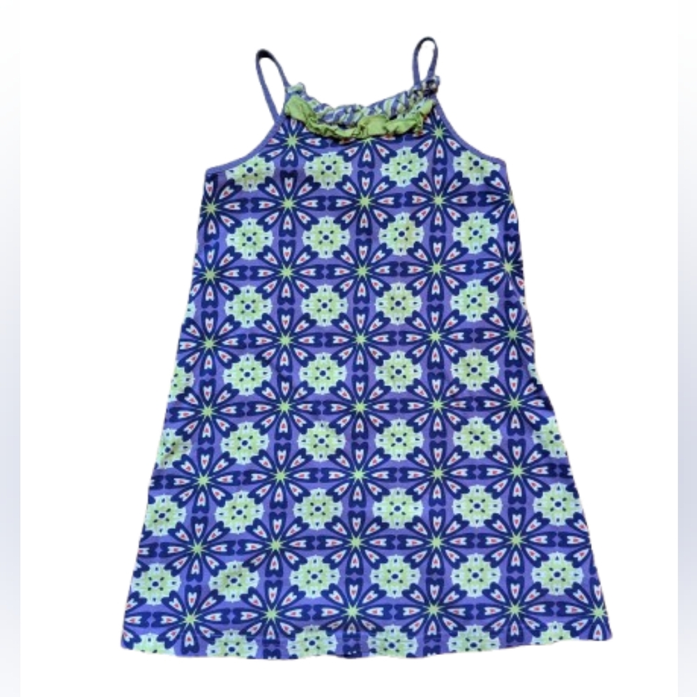Hanna Andersson Girls Sundress Size 130 (8)